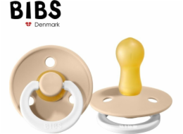 BIBS dudlík uklidňující gumová hevea béžová