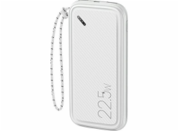 Usams USAMS Powerbank PB56 10000mAh 22,5W 2xQC3.0+PD Fast Charge bílá/bílá 10KCD15102 (US-CD151)