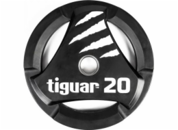 Tiguar olympijská deska Tiguar PU 20 kg ti-wtpU02000, velikost: n/a