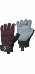 Black Diamond Climbing Gloves Women s Crag Half-Finger Gloves Bordowy S (BD8018686018SM_1)