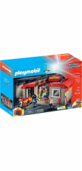 Playmobil City Action Portable Fire Station (5663)