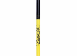 Krásné krásné_pump Up Brush Eyeliner pro víčko s pedzel Deep Black