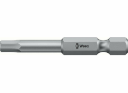 WERA BIT Tread-Twardy 1/4 DIN3126E6,3DO SRUB s LB s 6-kočkou zásuvkou 3x50 mm wera