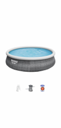 Bestway 57372 Fast Set Pool Set