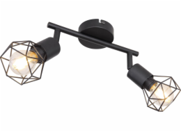 Stropní lampa globo spot czarny globo xara a 54802S-2