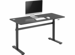 Kancelářská příručka pro stůl Ergo Office Regulation Výška Ergo, max 40 kg, maximální výška 117 cm, se stojící pracovní deskou, ER-401 b