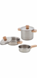 Goki Cooking set, 2 hrnce a pánev
