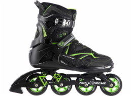 Nils Extreme Rollers on 9022 Black Recreation R. 43