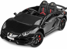 Auto automobily Toyz pro Caretero Toyz Lamborghini Aventador SVJ Battery Battery + Remote Resonita - černá