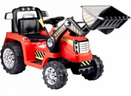 Štíhlý sportovní traktor pro baterii ZP1005 červená
