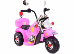 Super -tys první motorový kopper pro baterii - kohout, měkké sedadlo, pásy/ll778