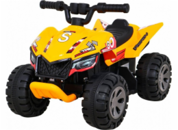 Ramiz vozidlo Quad nejrychlejší žlutá