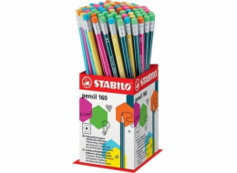 Schwan&nbsp;Stabilo&nbsp;Pencil&nbsp;STABILO&nbsp;160&nbsp;s&nbsp;gumou&nbsp;2B&nbsp;mix&nbsp;display&nbsp;72&nbsp;ks.&nbsp;VELETRH&nbsp;Stabilo