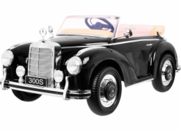 Vozidlo Mercedes Benz 300S RETRO, Černý lak