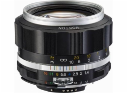 Voigtlander Nokton SL IIS F 58 mm f/1,4 čočky