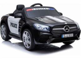 Super-Tys&nbsp;Mercedes&nbsp;Police&nbsp;SL500,&nbsp;Soft&nbsp;Seat,&nbsp;Soft&nbsp;Wheels,&nbsp;ESW&nbsp;System,&nbsp;FM&nbsp;/S301&nbsp;rádio