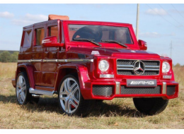 Super-Tys Mercedes G63 AMG dva motory, otevírá dveře výkonnými, měkkými koly/HL168
