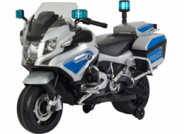 Policie BMW motorového vozidla