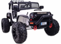 Super-Tys&nbsp;Jeep&nbsp;pro&nbsp;bratři&nbsp;baterii,&nbsp;podpora&nbsp;volantu,&nbsp;měkká&nbsp;kola,&nbsp;měkké&nbsp;sedadlo&nbsp;24V-400W/Jeep-JC-666