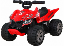 Ramiz&nbsp;vozidlo&nbsp;Quad&nbsp;nejrychlejší&nbsp;červená