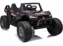 Super-toys mega buggy střet pro 2 děti, 4 motory, 24 V, měkké posuvné sedadlo, měkká kola, kufr pro baterii/SX-1928