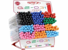 Rystor Gel Pen Ristor GZ-031 Displej 90 ks. abeceda