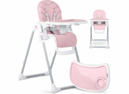 Nukido Tulo Pink Feeding Chair