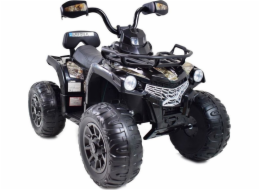 Super-Tys Mega Quad Impce pro baterii, měkká kola, měkké sedadlo, tlumiče nárazů/JS009