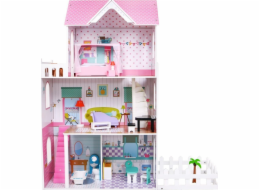 Doplňky dřevěného domečku pro panenky Ramiz