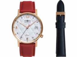 Sledujte Zeppelin Watch Zeppelin Grace Lady 74431 Vegan Quarz
