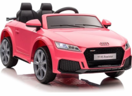 Lean Cars vozidlo pro audi ttrs baterie růžová