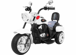 Chopper NightBike Motocykl White