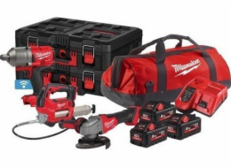 Milwaukee&nbsp;Power&nbsp;Tool&nbsp;Set&nbsp;PowerPack&nbsp;18V&nbsp;M18FPP3M-553P&nbsp;3*5.5Ah