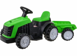 Traktor s přívěsem Green