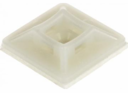 DRŽÁK NA SVORKY PS-4-19X19/W