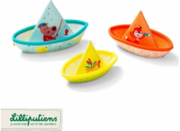 Lilliputiens lilliputiens 3 koupelové lodě 6 m+