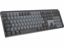 Klávesnice + Logitech Logitech Mouse Wireless Keyboard MX Mechanical Iluminovaný grafitový výkon