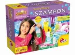 Lisciani Jsem génius. Vytvořte si svůj vlastní šampon (304-PL67176)