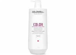 Goldwell DualSenses Coloriance Green Shampoo pro tenké a normální vlasy 1000 ml