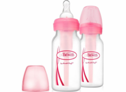 DR Browns Bottle Standard 2x120 ml Možnosti Pink SB42305 Dr Browns