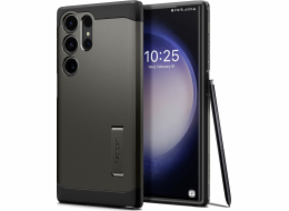 Spigen  Tough Armor, gunmetal - Samsung Galaxy S23 Ultra