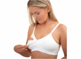 Babyono&nbsp;White&nbsp;Bra&nbsp;R.&nbsp;B70-75&nbsp;(on-1032)