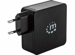 Nabíječka na Manhattan 1x USB-A 1x USB-C 3 A (180054)