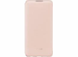 Pouzdro&nbsp;Huawei&nbsp;P30&nbsp;s&nbsp;růžovou&nbsp;chlopnou