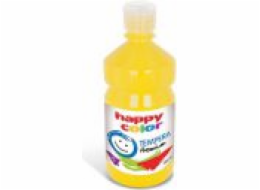 Happy Color Paint 500 ml žlutá