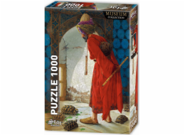 Hvězdná puzzle puzzle 1000 želví trenér