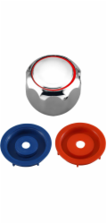 Ferro Battery Knob D Chrome (P09)