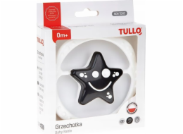 Tullo Tullo černobílé hvězdicové chrastítko