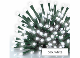 Lampy vánočních stromů emos 100 LED White Cold