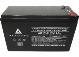 AZO&nbsp;VRLA&nbsp;AGM&nbsp;Baterie&nbsp;bez&nbsp;údržby&nbsp;AP12-9&nbsp;12V&nbsp;9AH